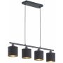 Trio TOMMY R30334079 Hanglamp 4x28w/e14 ip20