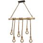 Trio WILMA R30130626 Hanglamp 6x10w/e27 ip20