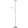 Trio ACKBAR R42752107 Staande lamp 2x22w/led 3000k 1700lm+350lm ip20