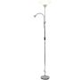 Trio ERZWO R4393-87 Staande lamp 2x190w/e27+e14 ip20