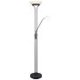 Trio ORSON R40073532 Staande lamp 2x31.5w/led 3000k 2700lm+450lm ip20