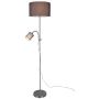 Trio OWEN R40192007 Staande lamp 2x52w/e27+e14 ip20