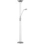 Trio SPOCK R42292107 Staande lamp 2x25w/led 3000k 1800lm+450lm ip20