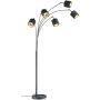 Trio TOMMY R46330579 Staande lamp 5x28w/e14 ip20