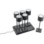 Trio FERNANDEZ R54096632 Tafellamp 6x1w/led 2700+4000+6000k 130lm ip20