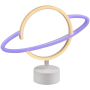Trio PLANET R55370101 Tafellamp 1x2w/led ip20