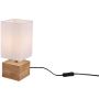 Trio WOODY R50171030 Tafellamp 1x40w/e14 ip20