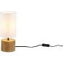 Trio WOODY R50171930 Tafellamp 1x40w/e14 ip20