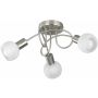 Trio ANTIBES R60173007 Plafondlamp 3x28w/e14 ip20