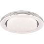 Trio ATRIA R67041000 Plafondlamp 1x18w/led 3000-6000k 2000lm ip20
