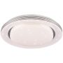 Trio ATRIA R67041900 Plafondlamp 1x22w/led 3000-6000k 2200lm ip20
