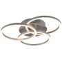 Trio CIRCLE R62823107 Plafondlamp 1x27w/led 2700-6000k 3100lm ip20