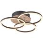 Trio CIRCLE R62823135 Plafondlamp 1x27w/led 2700-6000K 3200lm ip20