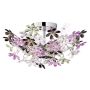 Trio FLOWER R60014017 Plafondlamp 4x40w/e14 ip20