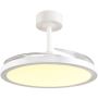 Trio KASFJORD R64452131 Ventilator 1x34w/led 2700-6500k 3900lm ip20