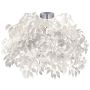 Trio LEAVY R60463001 Plafondlamp 3x28w/e14 ip20