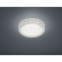 Trio PEGASUS R62421100 Plafondlamp 1x12w/led 3000k 1160lm ip20