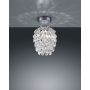 Trio PETTY R60451006 Plafondlamp 1x40w/e14 ip20