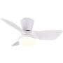 Trio RANDERS R64412131 Ventilator 1x20w/led 2700-6000k 2500lm ip20