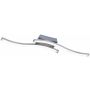 Trio ROUTE R62472107 Plafondlamp 2x5w/led 3000k 500lm ip20
