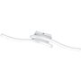 Trio ROUTE R62472131 Plafondlamp 2x5w/led 4000k 500lm ip20