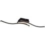 Trio ROUTE R62472135 Plafondlamp 2x5w/led 3000K 500lm ip20