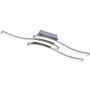 Trio ROUTE R62473107 Plafondlamp 3x5w/led 3000k 500lm ip20