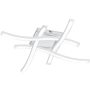 Trio ROUTE R62474131 Plafondlamp 4x5w/led 4000k 500lm ip20