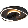 Trio SORTLAND R67393132 Ventilator 1x36w/led 2700-6500k 3600lm ip20