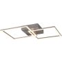 Trio TRAIL R64492187 Plafondlamp 1x20w/led 3000k 2250lm ip20