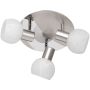 Trio ANTIBES R80173007 Spot 3x28w/e14 ip20