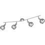 Trio BREST R80594006 Spot 4x28w/e14 ip20