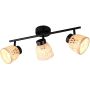 Trio LAURENT R86093032 Spot 3x10w/e14 ip20