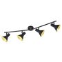 Trio NINA R80164002 Spot 4x40w/e14 ip20