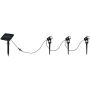 Trio OBIDOS R83256332 Tuinspot 3x0.5w/led 4000k 35lm ip44