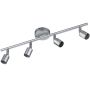 Trio PARIS R80914087 Spot 4x35w/gu10 ip20