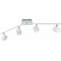 Trio ROUBAIX R82154131 Spot 4x4w/led 3000k 400lm ip20