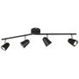 Trio TOULOUSE R82124132 Spot 4x3.5w/led 3000k 400lm ip20