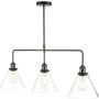 Dar Lighting Ray RAY0338 Plafondlamp 3x40w/e27