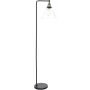 Dar Lighting Ray RAY4975 Staande lamp 1x40w/e27