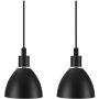 Nordlux RAY 63233003 Hanglamp 2x40W/E14 IP20
