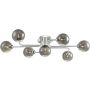 Dar Lighting Reyna REY3450-01 Plafondlamp 7x25w/g9 ip20