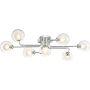 Dar Lighting Reyna REY3450-04 Plafondlamp 7x25w/g9 ip20