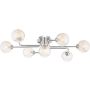 Dar Lighting Reyna REY3450-25 Plafondlamp 7x25w/G9 ip20