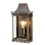 Elstead Lighting REGENTS PARK REGENTS-PARK-BR Wandlamp 1x60W/E27 IP44