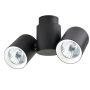 Light Prestige Boston LP-741/2W BK/WH Spot 2x50W/GU10 IP20