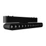 Light Prestige Magnetic LP-616-MAG SLIM 12W 3BK Railspot 1x12W/LED 3000K 863lm IP20