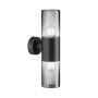 Maytoni Amas O432WL-02GF Wandlamp 2x60W/E27 IP54