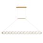 Maytoni Amulet MOD555PL-L18G3K Hanglamp 1x22W/LED 3000K 1050lm IP20