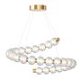 Maytoni Amulet MOD555PL-L35G3K Hanglamp 1x40W/LED 3000K 1900lm IP20